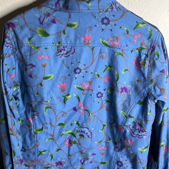 TUDOR COURT Light Wash Women's Denim Jean Jacket Small Lot of 2 - Picture 9 of 12